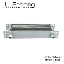 WLR RACING-13 ряд британского типа алюминиевый Универсальный моторный масляный радиатор 13 рядов WLR7013