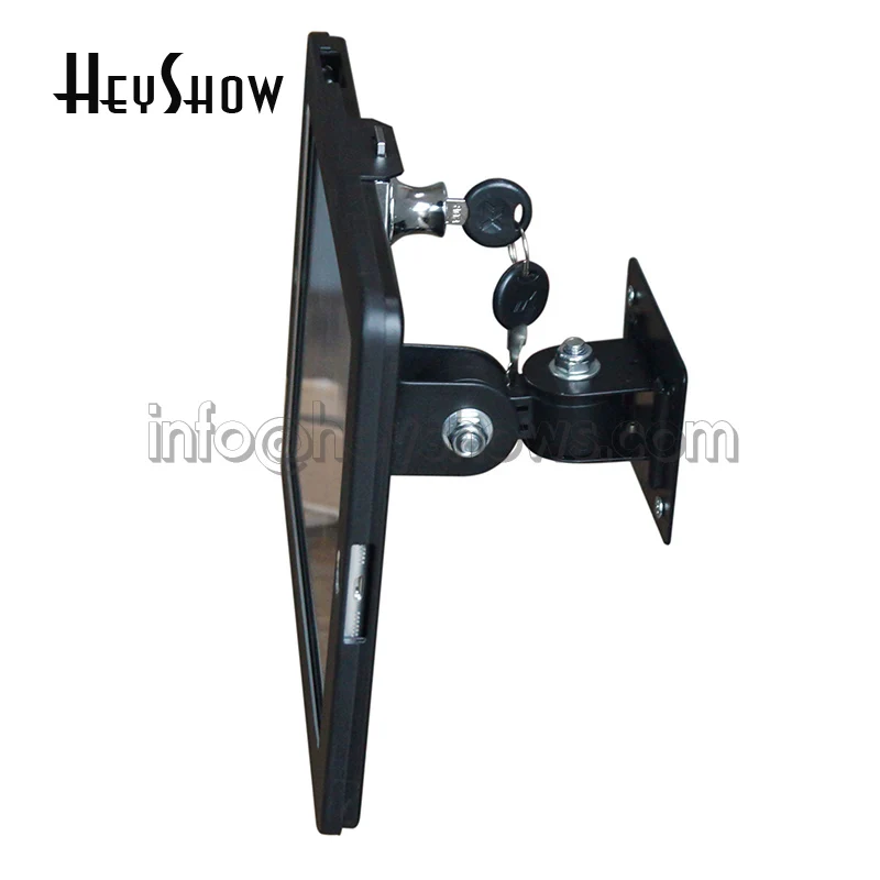 Wall Mount Bracket For IPad Mini 7 & 6 - Security Stand With Anti-Theft Lock