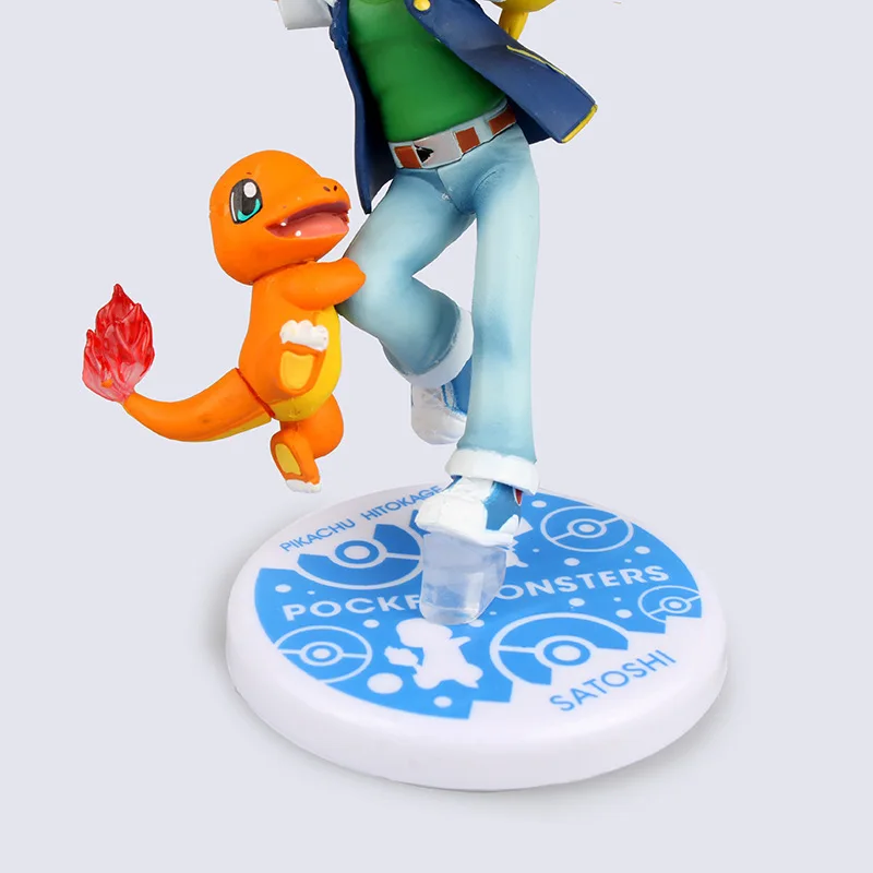 Набор для гаража Pokemon Pet Elf POCKE than Xiaoxia up Duck в коробке
