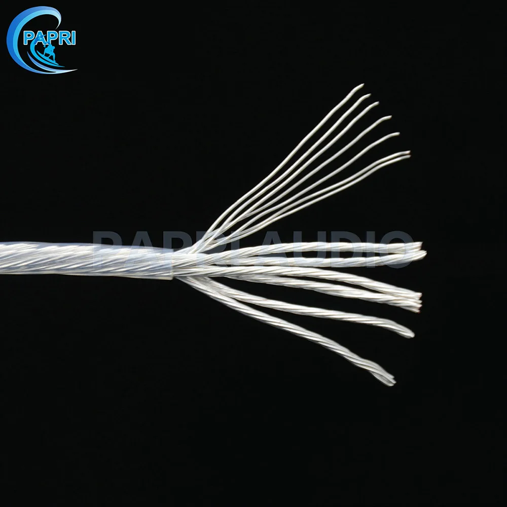 特氟龙镀银线6.0MM2-5