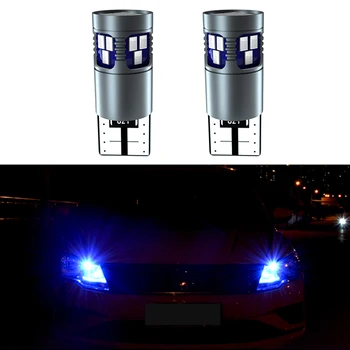 

2Pcs Car T10 Led W5W Canbus Clearance Lights For Mercedes Benz C Class W205 GLC GLA Decoding White Yellow Blue 168 194 Bulbs