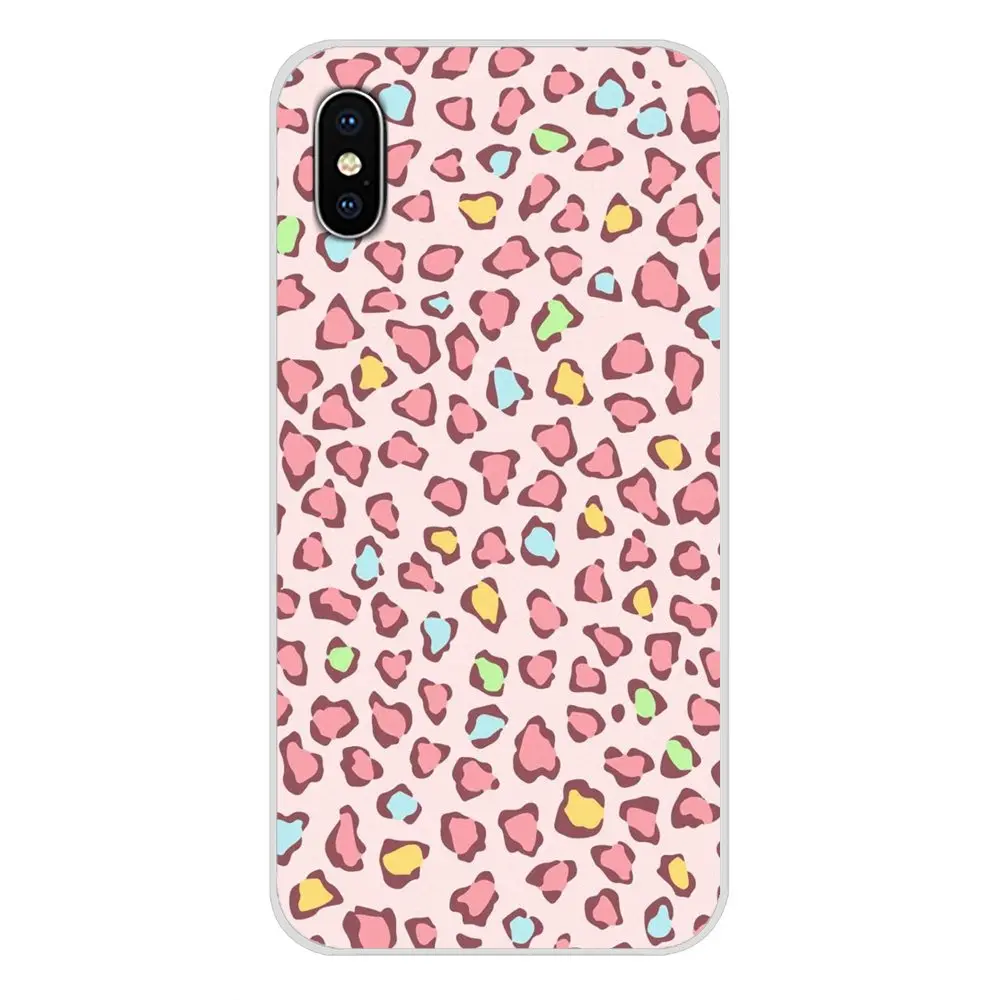 images 5 Аксессуары, чехлы для телефонов, чехлы с леопардовым принтом для huawei G7 G8 P7 P8 P9 P10 P20 P30 Lite Mini Pro P Smart Plus - Цвет: images 5