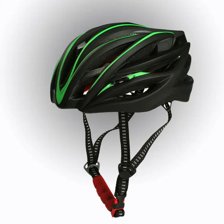 Профессиональный интегрированный унисекс велосипедный шлем высокопрочный шлем для верховой езды EPS+ PC