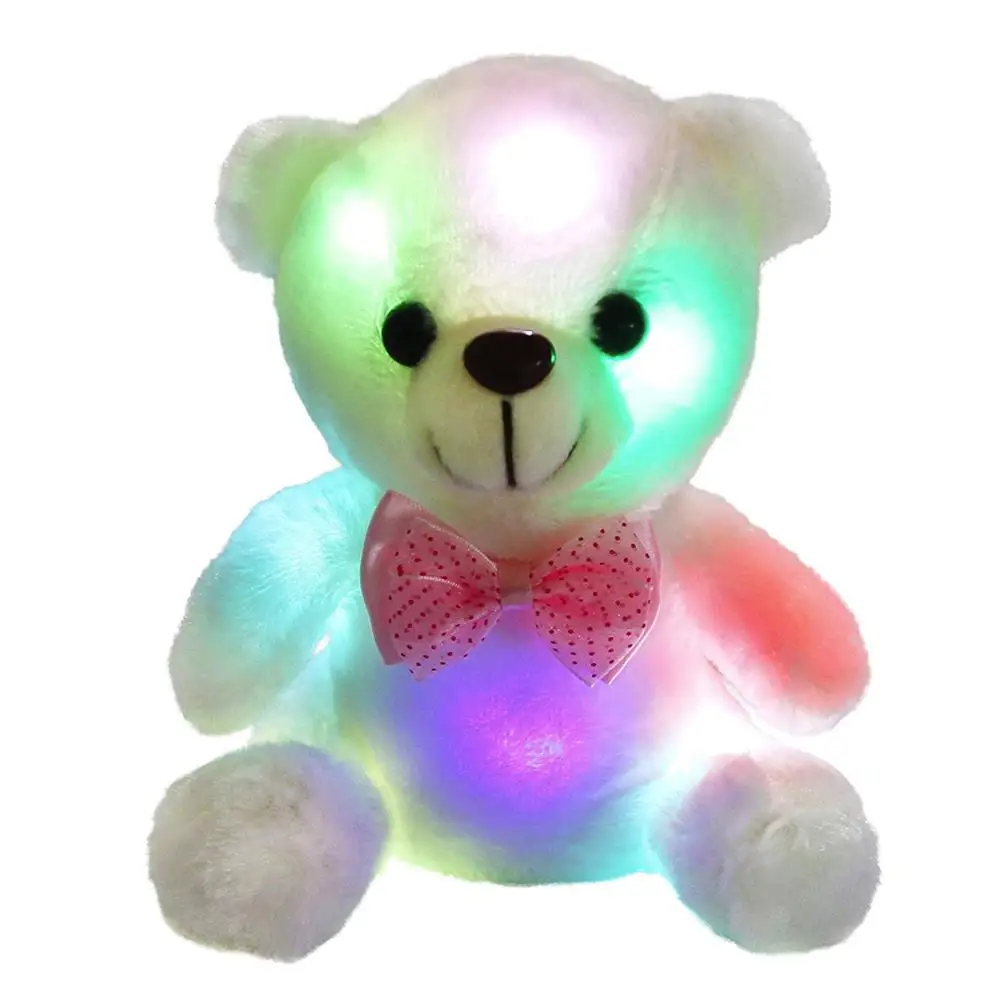 Светящаяся плюшевая игрушка милые плюшевые игрушки красочный подарок