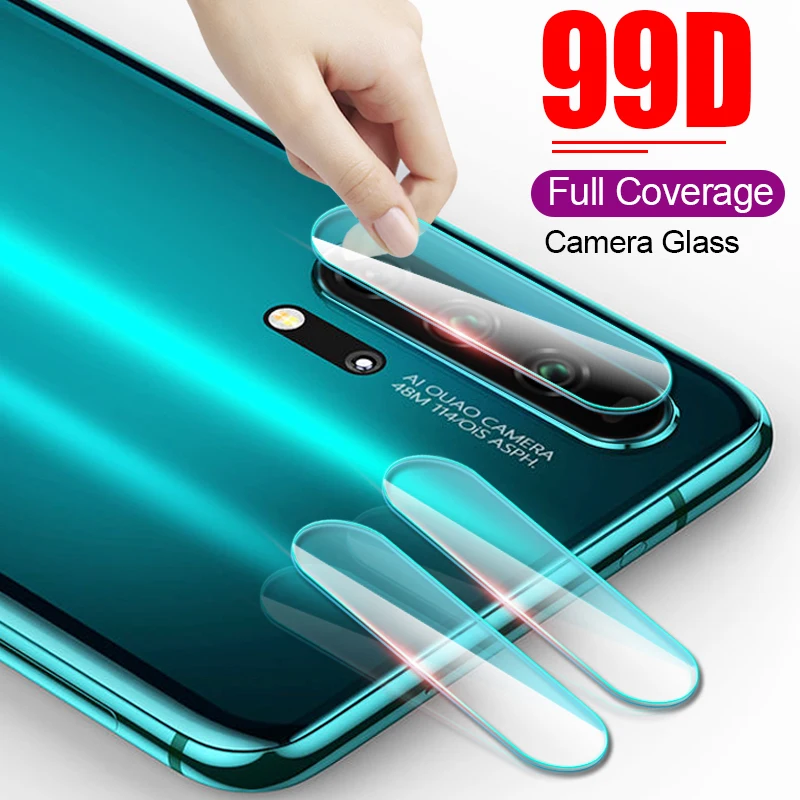 Camera Protection Tempered Glass For Huawei P30 P20 P40 Mate 20 Lite Pro Camera Screen Protector Film For Honor 20 Pro Lite Lens afbeelding