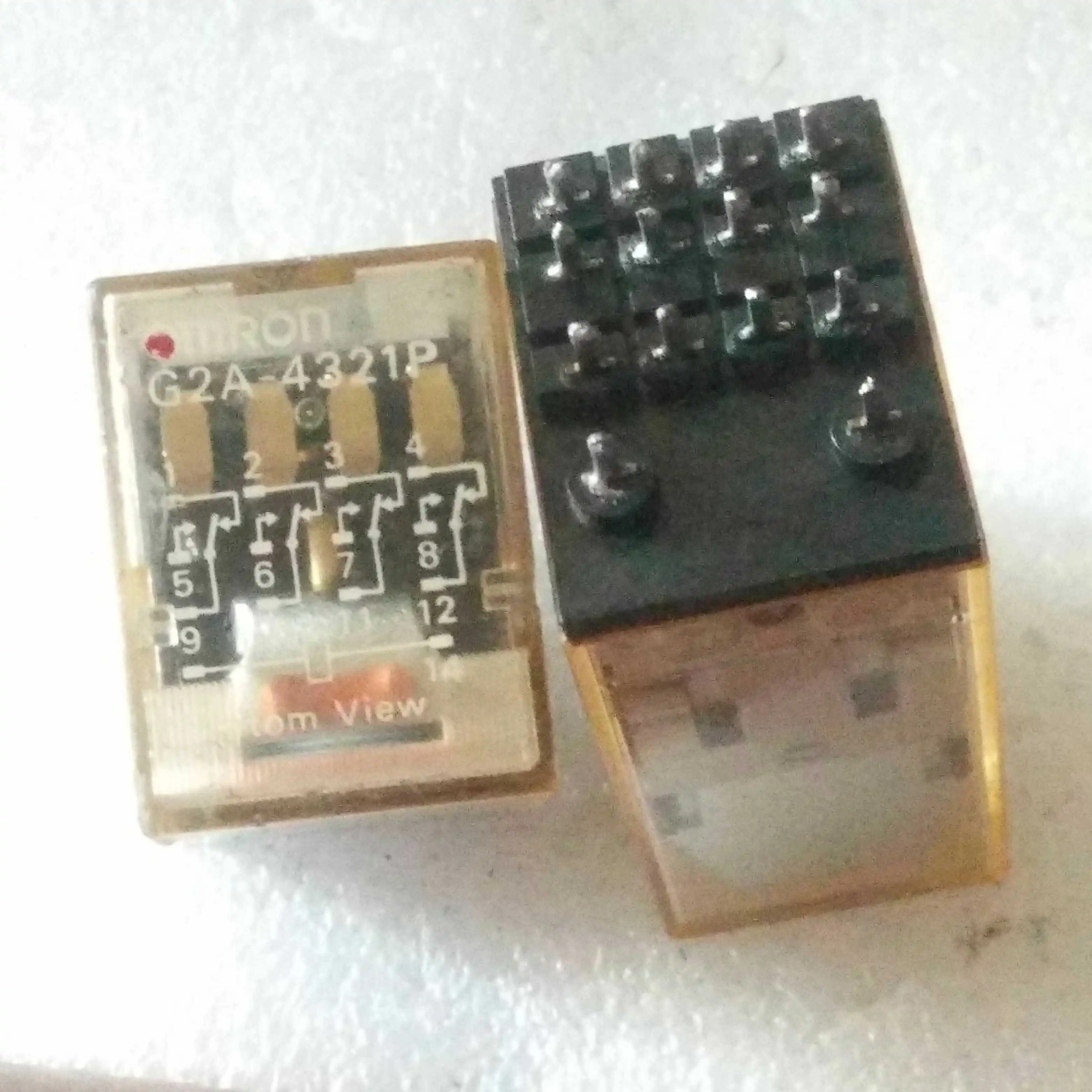 

Free Shipping 10PCS/LOT G2A-4231P 100-110VAC14 Stitch Electric Relay