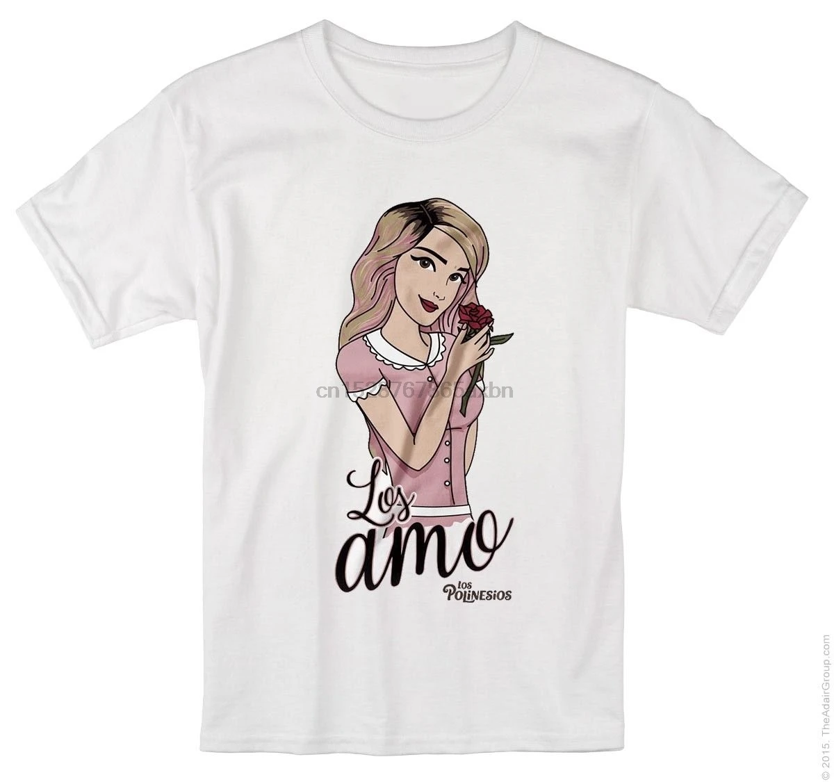 LOS POLINESIOS PLAYERA CAMISETA футболка LESSLIE YOUTUBER унисекс CHICAS для девочек Летняя мужская мода