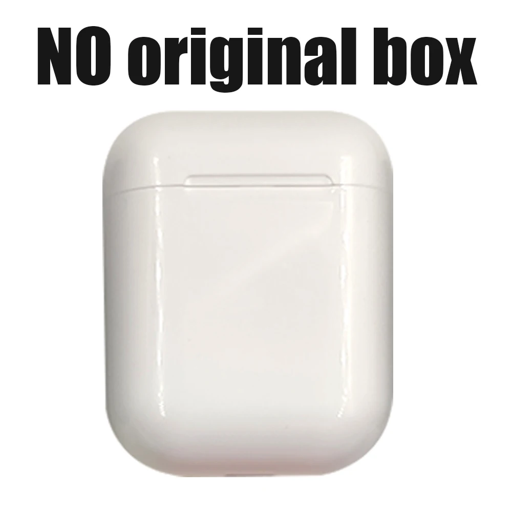 i12 D white no box I12 tws оригинальные матовые беспроводные наушники 5,0 bluetooth наушники сенсорные мини-наушники i12tws наушники для мобильных телефонов - Цвет: i12 D white no box