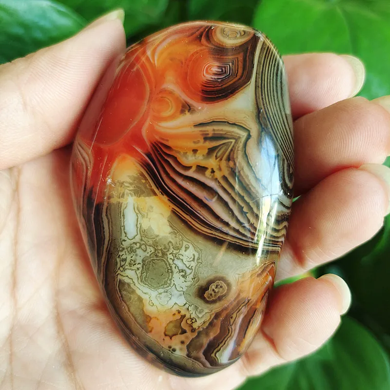 Натуральный камень Sardonyx агат пальмовые камни небольшие и кристаллы Исцеляющие