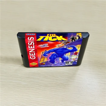 

The Tick - 16 bit MD Games Cartridge For MegaDrive Genesis console