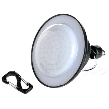 

60 LED Portable Tent Umbrella Night Lamp Hiking Lantern Outdoor Camping Light AXYC