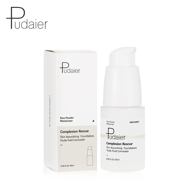 

Pudaier Full Cover Matt Liquid Foundation Makeup Face Base Long Lasting Concealer Primer Make Up Cosmetics foundation makeup