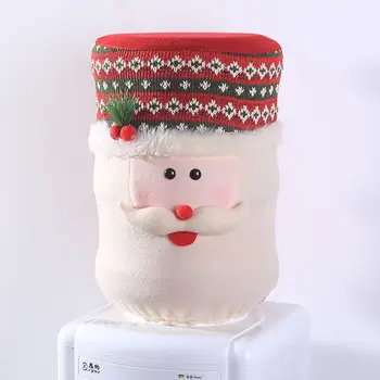 

Christmas Water Dispenser Bucket Cloth Dustproof Cover Water Buckle Reusable Durable Christmas Decoration Water Dispenser