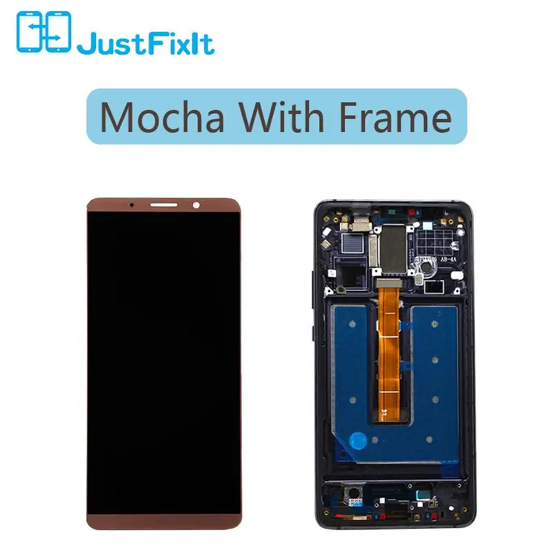 Mocha With Frame ЖК-дисплей класса AAA 6,0 'lcd для mate 10 Pro для huawei mate 10 Pro - Цвет: Mocha With Frame