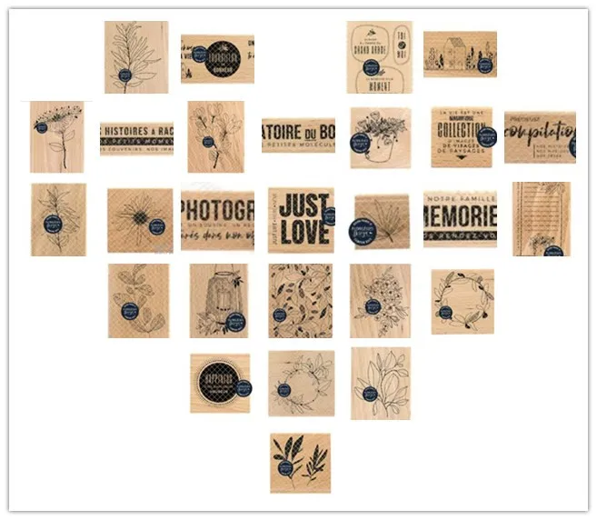 French stamp for DIY Scrapbooking/photo album Decorative Embossing Paper Cards | Дом и сад
