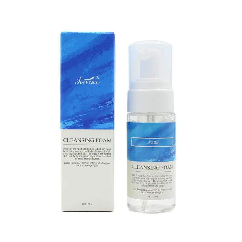 

60ml Grafting Eyelash Cleaning Foam Mousse False Eyelash Foam Cleaner Single Eyelash Extension Cleaner Makeup Tool Remover