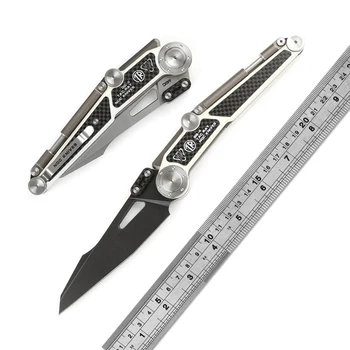 

MAGIC NOC DG11 folding knife 440C blade G10 handle tactical camping Cutter pocket knives outdoor Survival knives EDC Tools