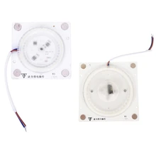 Top-2Pcs 18 Вт/24 Вт Магнитная печатная плата светодиодный модуль потолочной лампы заменить светильник лампочка источника