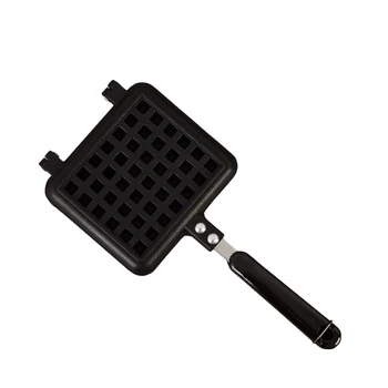 

Household Waffle Maker DIY Square Non Stick Aluminium Alloy Cake Mold Mould for Chef Baker Oven Breakfast Machine
