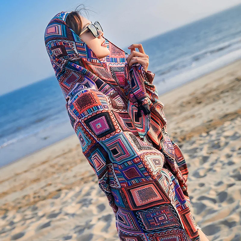 Модная шаль шарфы для женщин цветочный принт атласный шелковый шарф Хиджаб