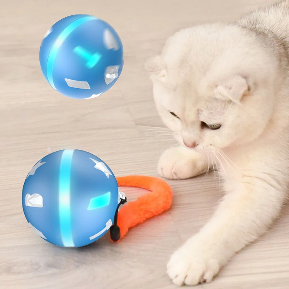 BENTOPAL Cat Supplies Smart Companion Ball Cat Toys Interactive