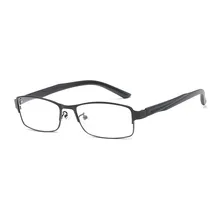 Маленькая квадратная оправа, очки для дальнозоркости, очки для чтения по рецепту, для мужчин и женщин, бизнес, дальние очки для коррекции зрения, oculo de grau