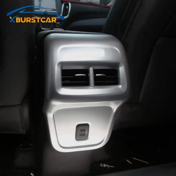 

Xburstcar Car Interior Rear Air Condition Vent Outlet Decoration Cover Stickers for Chevrolet Equinox 2017 2018 2019 Protector