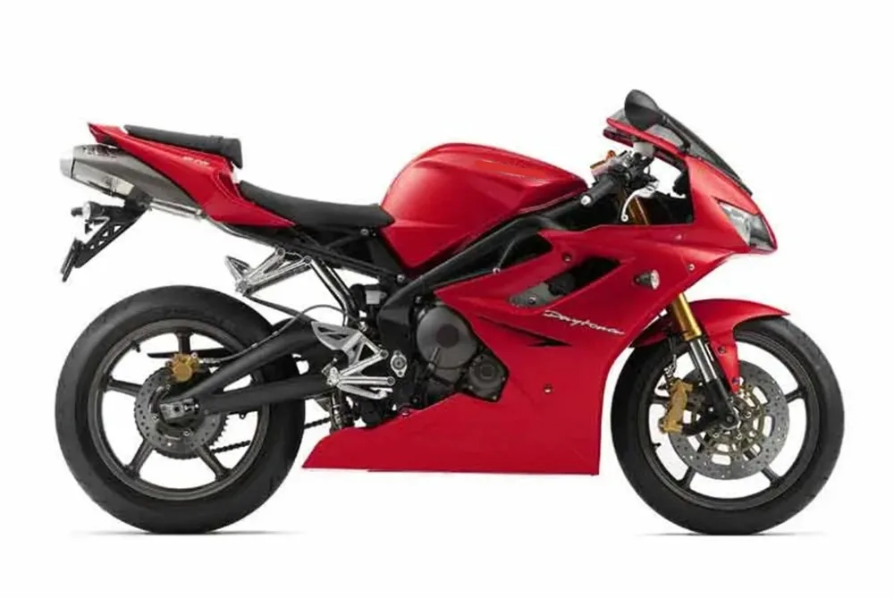 Мотоцикл обтекатель комплект Кузов ABS литья под давлением для Triumph 675 2006 2007