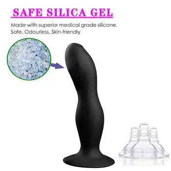 Wireless Remote Anal Dildo Vibrator Prostate Massager G-spot Stimulator 10 Speeds Charging Anal Penis Vibrator Sex Toys for Men 6