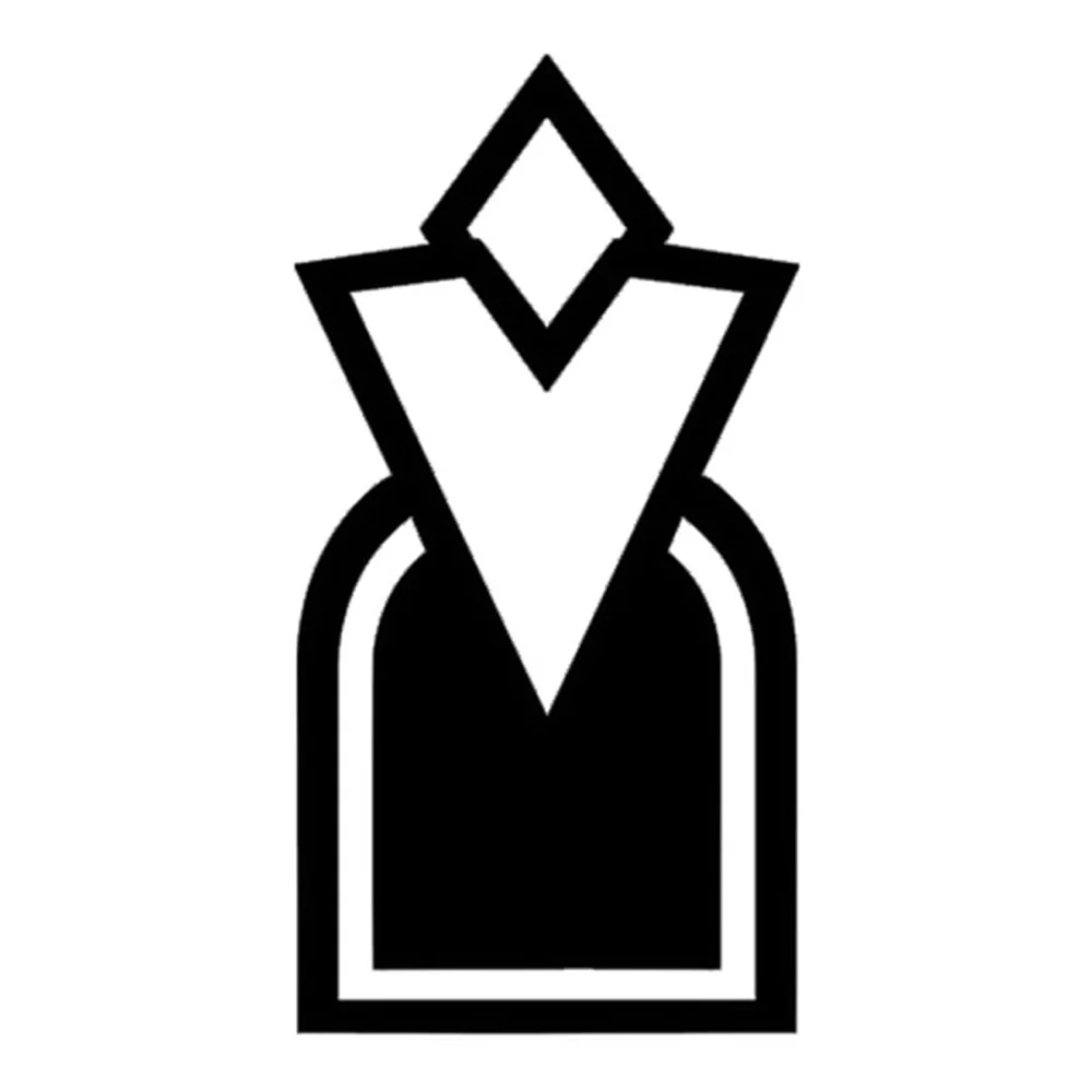 8Cm * 15.6Cm Skyrim Marker Fashion Vinyl Stickers Accessori Per Auto Car-Styling