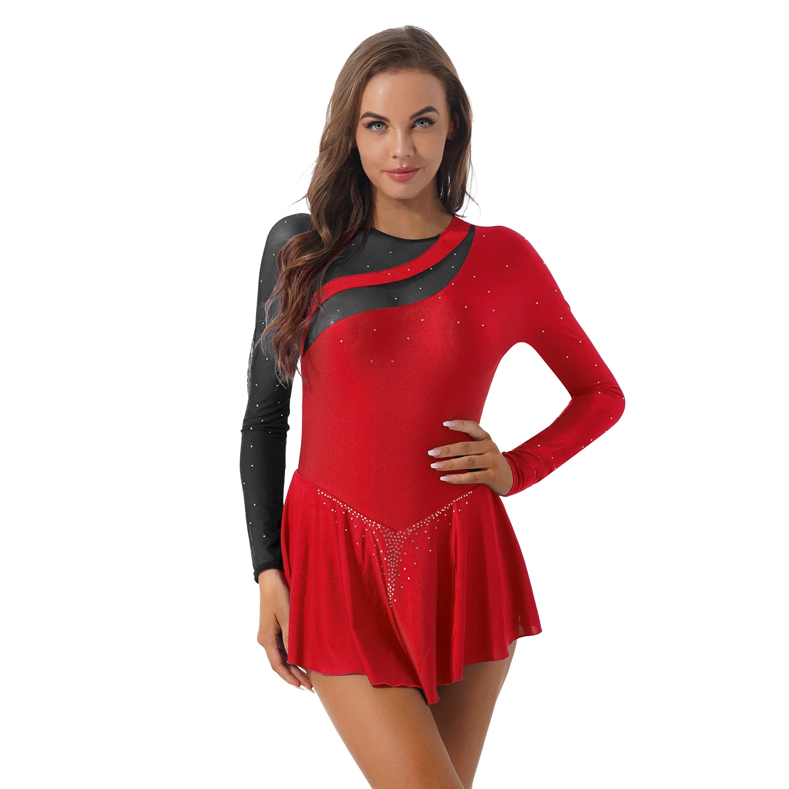 Рисунок 4 - Платье стразы со сверкающими вставками