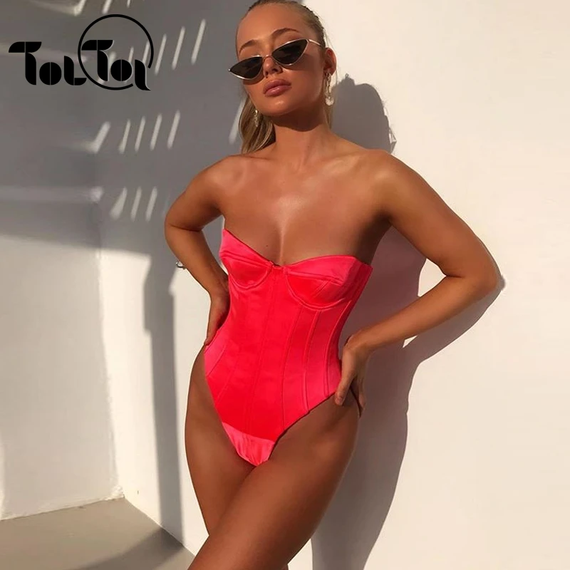 

Sexy Bodysuits Women Sleeveless Summer Slim Rompers Womens Jumpsuit Solid Clubwear Bodycon Bodysuit