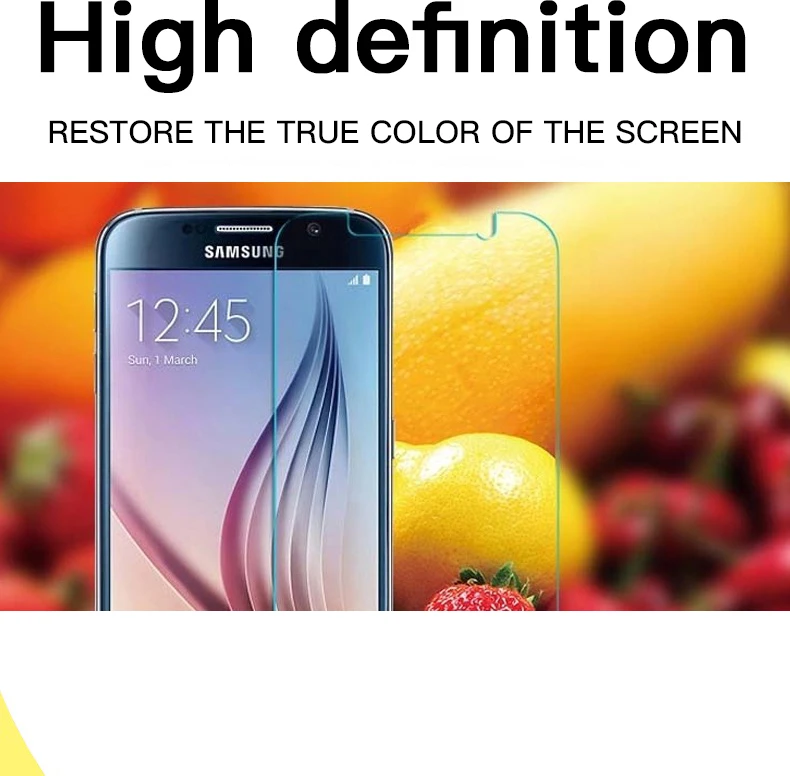 Защитное стекло для samsung Galaxy S7 S6 S5 S4 S3 J4 J6 J8 A7 A6 Plus закаленное защитное стекло для экрана
