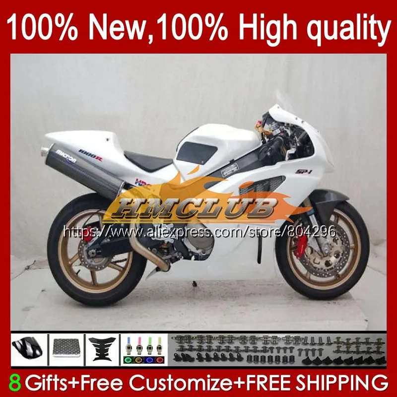 Комплект обтекателей SP1 SP2 для HONDA VTR1000 RC51 00 01 02 03 2004 2005 2006 65No.25 VTR 1000 2000 Белый Черный