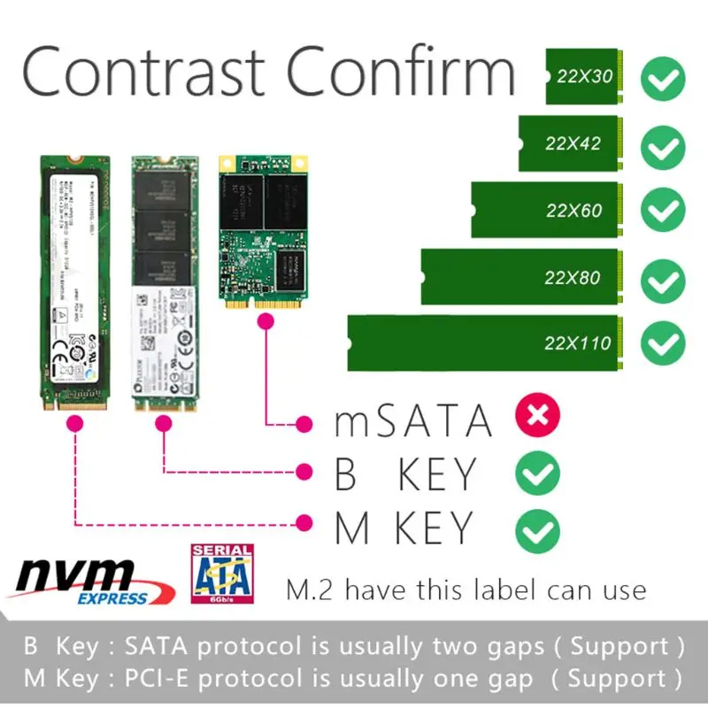 M.2 NVMe NGFF к PCIE3.0 SSD адаптер карта SATA3 с охлаждающим вентилятором карта расширения