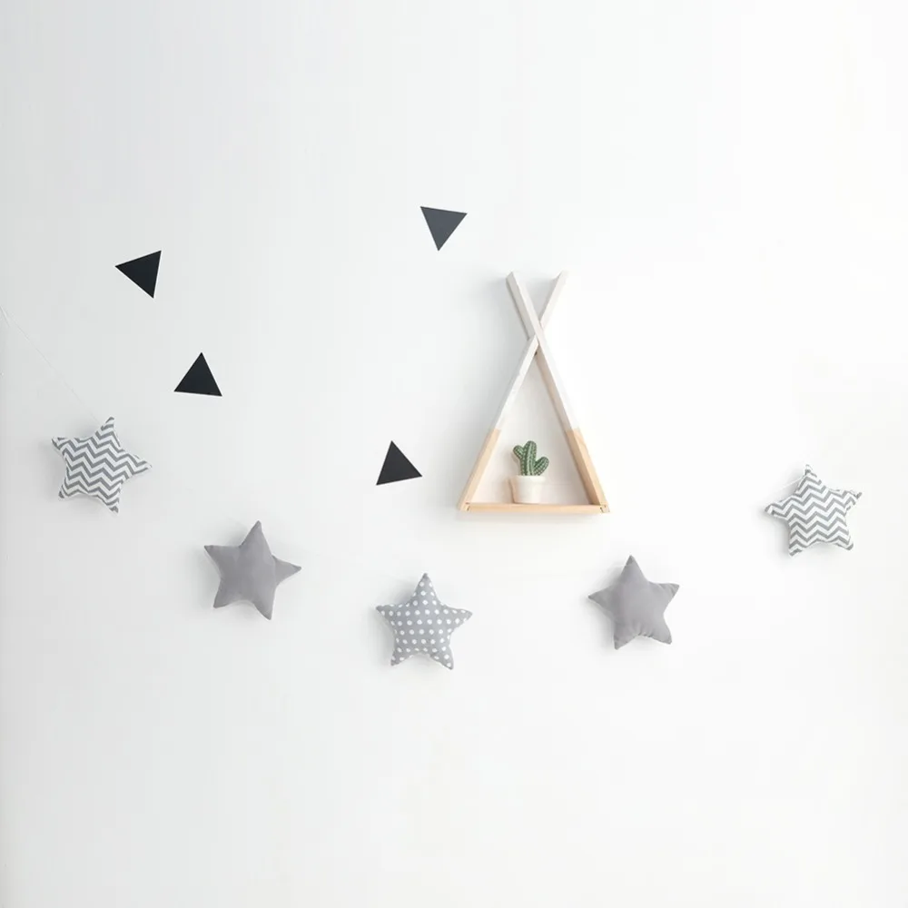 DIY Handmade Nursery Star Garlands (8)