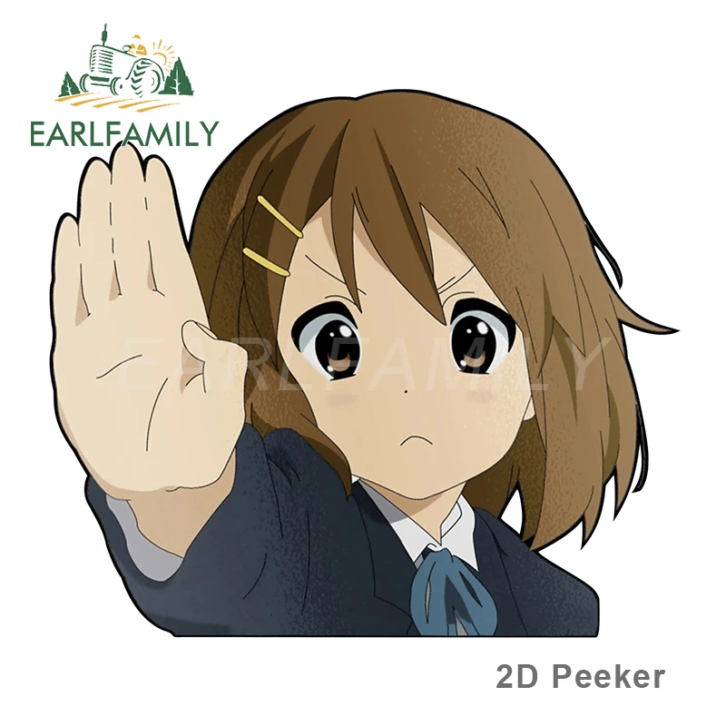 K-ON! Wall Decal Hirasawa Yui Vinyl Wall Stickers Decal Decor Home  Decorative Decoration Anime Car - AliExpress