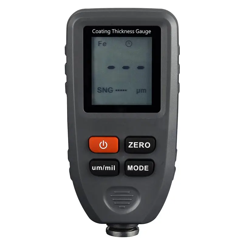 

Promotion--Handheld Coating Thickness Gauge 0-1300um Paint Film Painting Metal Surface Thickness Tester Width Measuring Tool