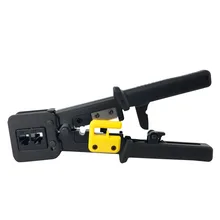 Качественная многофункциональная сеть EZ RJ11 RJ12 RJ45 LAN кабель обжимной инструмент Cat6 разъем с комбинированными плоскогубцами