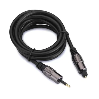 

2m 5m 10m Digital Optical Audio Cable SPDIF Optical Fiber Square to Square Mouth Audio Extension Wire For TV BOX Amplifier