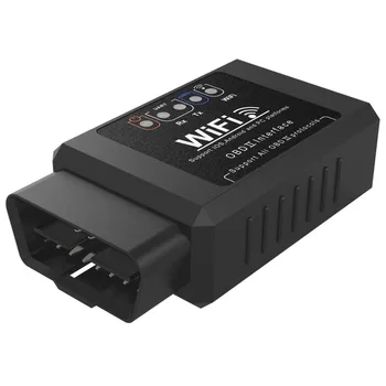 

ELM32716Pin OBDII OBD2 WIFI Car Scanner Diagnostic Tool Scanner for IOS Android Automobile Fault Diagnosis Instrument