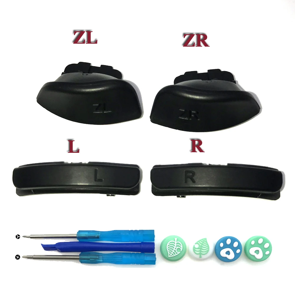 Botão de substituição para nintendo switch, joy-con, botão