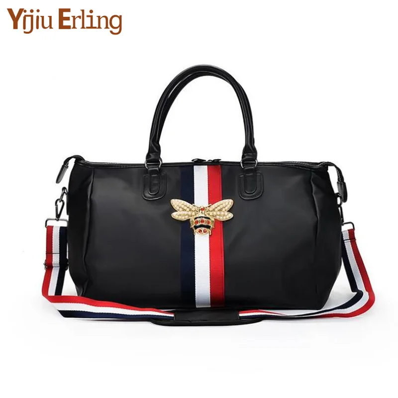 Высококачественная Роскошная брендовая сумка унисекс с большой