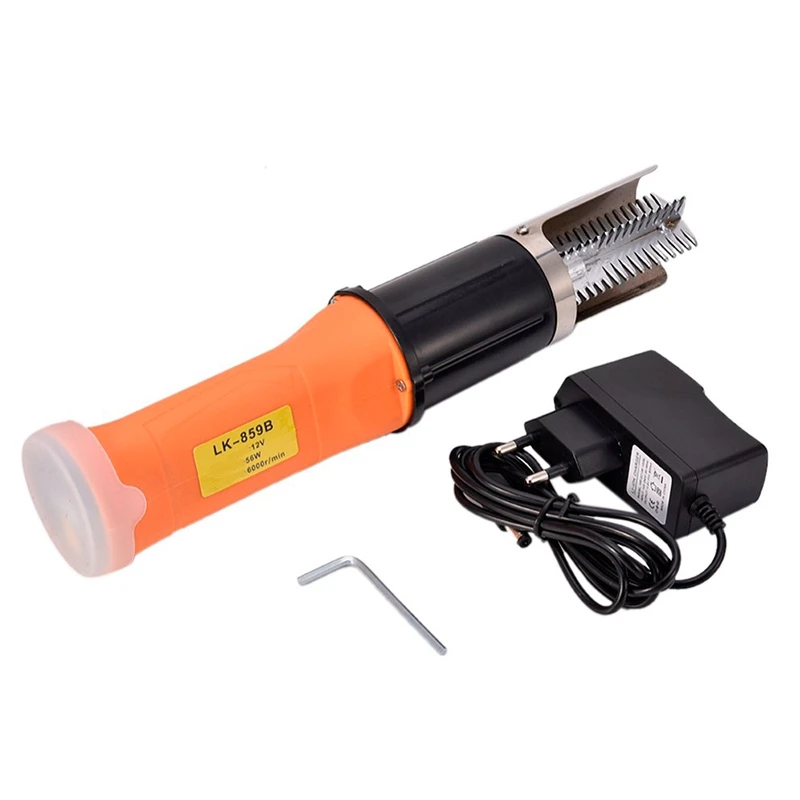 

Hot Sale Electric Fish Scaler Fishing Scalers Clean Fish Remover Cleaner Descaler Scraper Seafood Tools EU Plug