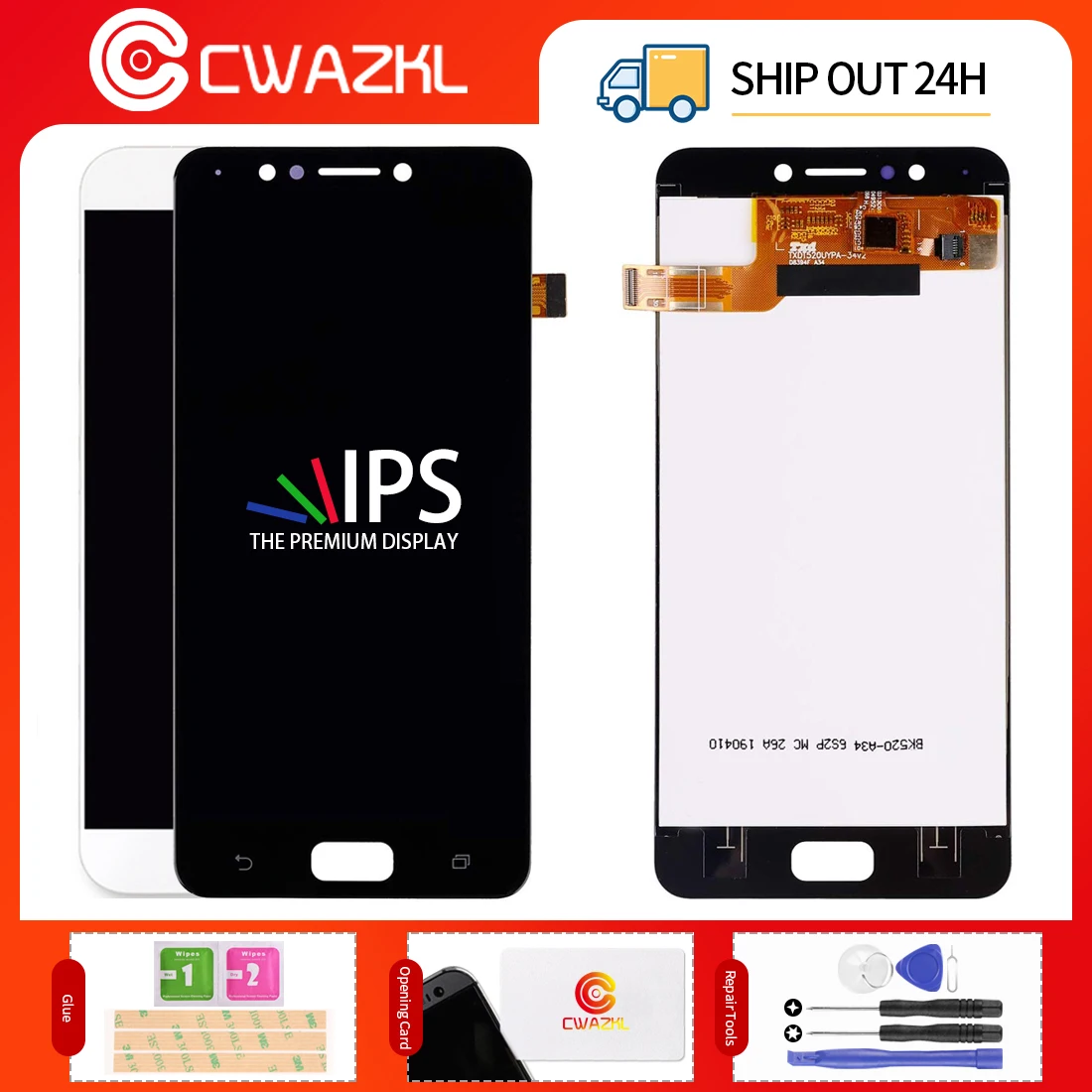 CWAZKL 5 2 ZC520KL дисплей сенсорный экран для ASUS ZenFone 4 MAX ЖК-дигитайзер X00HD ЖК-матрица с