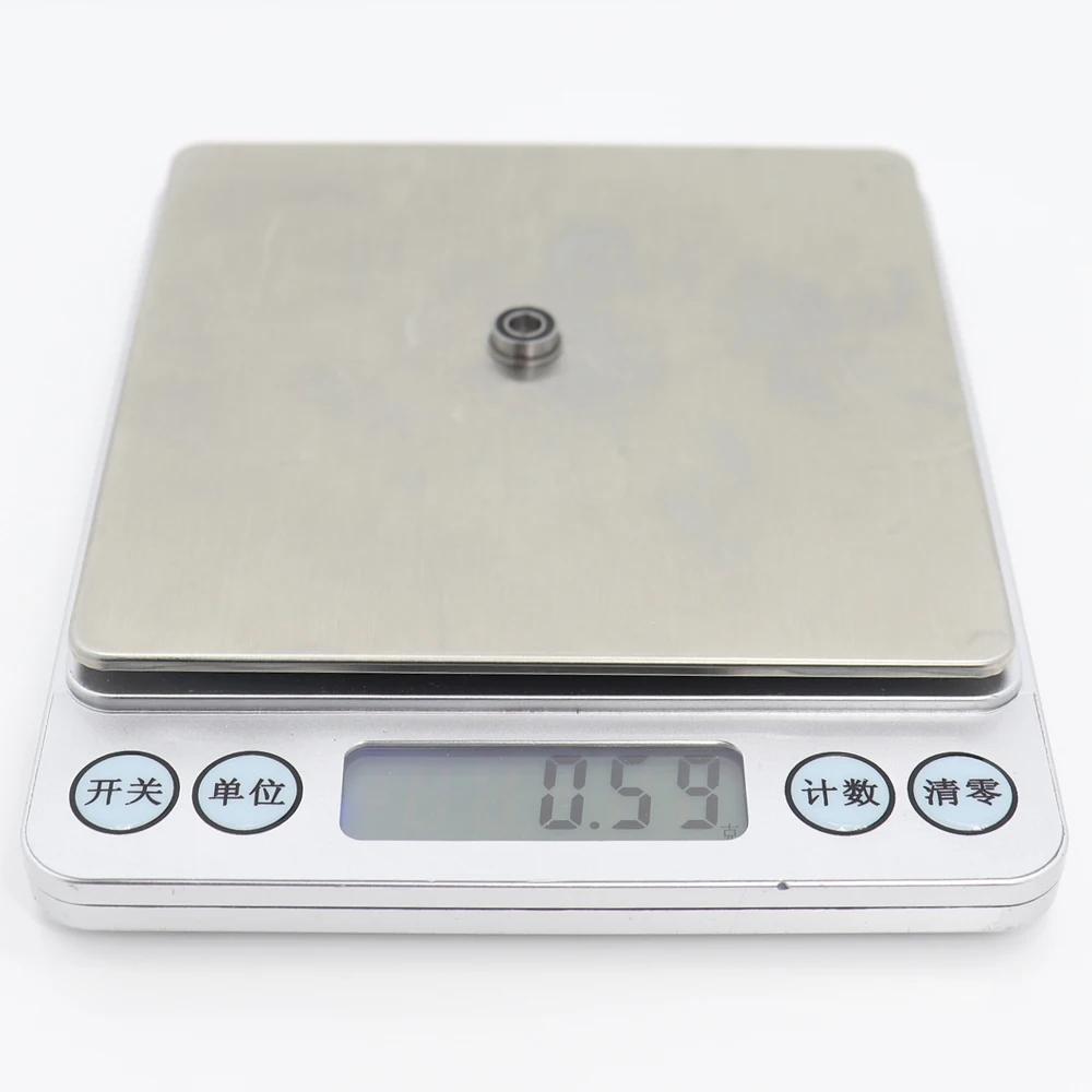 Рисунок 5 - MF84-2RS подшипник 4x8x3 мм 10 шт