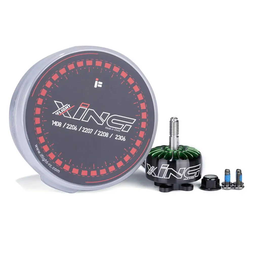 IFlight XING X2208 2208 КВ/кВ 2 ~ 6S FPV NextGen Unibell Motor с валом из титанового сплава совместимым 5