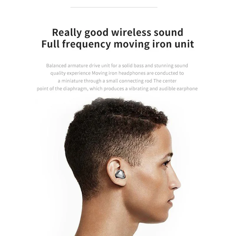 Bluetooth наушники 5,0 стерео беспроводные наушники спортивные наушники с громкой связью беспроводная гарнитура с зарядным устройством для Xiaomi Redmi