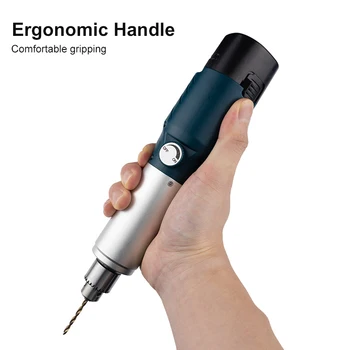

1000-12000RPM Variable Speed Electric Grinder 220V Mini Cordless Electric Drill Grinding Machine for Engraving Milling Polishing
