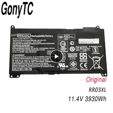 GONYTC RR03XL Аккумулятор для ноутбука HP ProBook 430 440 450 455 470 G4 серии HSTNN-LB7I HSTNN-PB6W HSTNN-UB7C HTTNN-Q01C Q02C